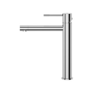 Смеситель для раковины высокий CEZARES RELAX-LC2-01-W0 хром